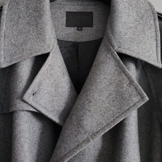 EDWARD | DOUBLE-BREASTED COAT