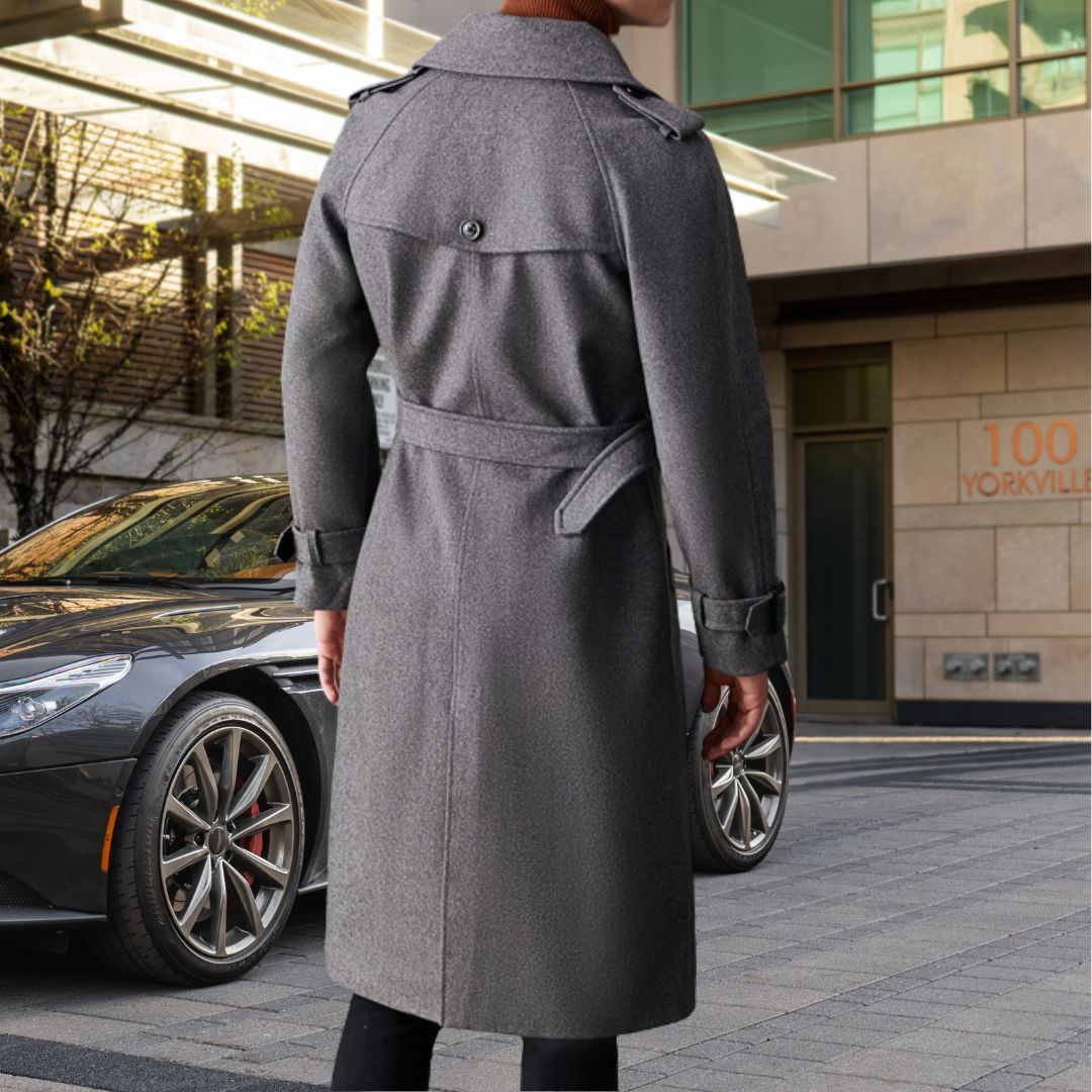 EDWARD | DOUBLE-BREASTED COAT