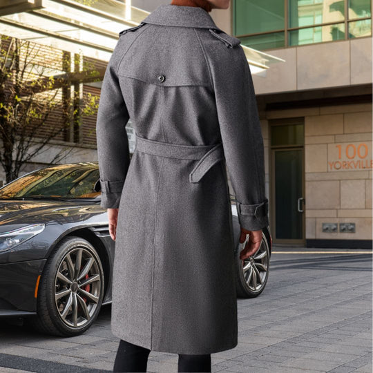 EDWARD | DOUBLE-BREASTED COAT