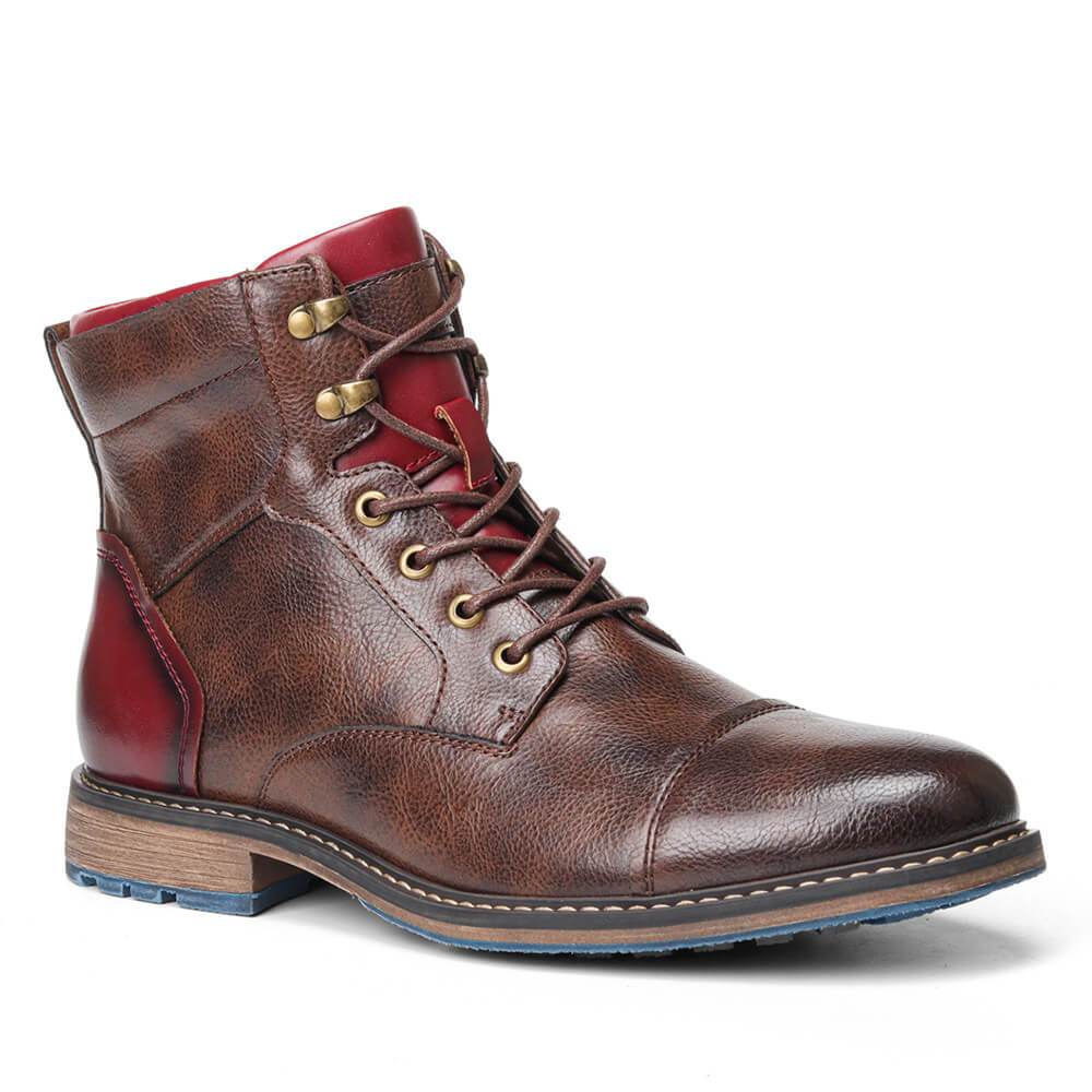 KRISTIAN | HANDCRAFTED PREMIUM LEATHER OXFORD BOOTS
