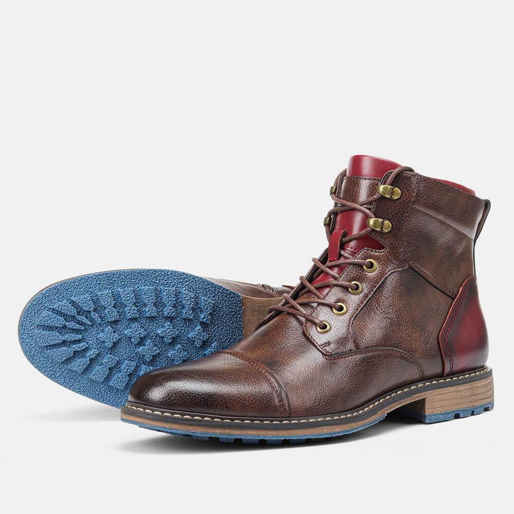 KRISTIAN | HANDCRAFTED PREMIUM LEATHER OXFORD BOOTS
