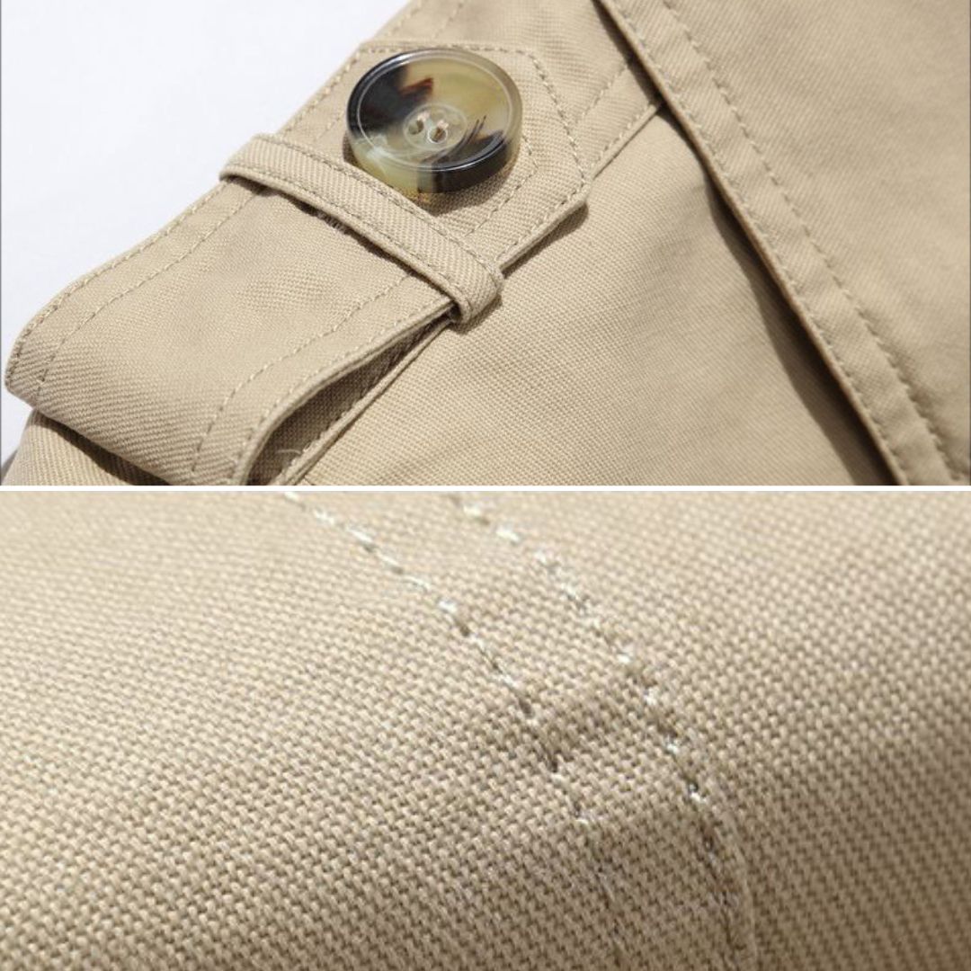 MARIO CARTER - CLASSIC TRENCH COAT