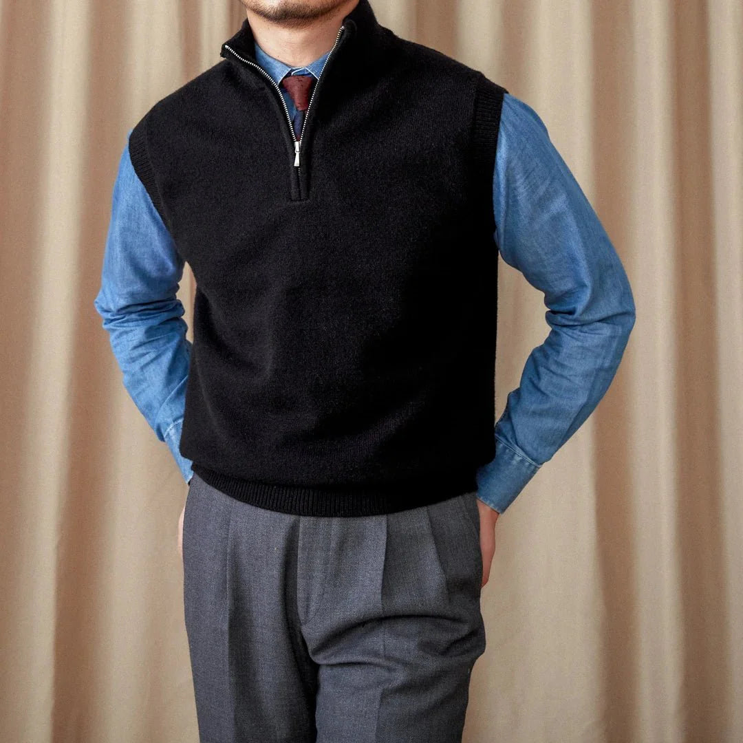 GERRY | PREMIUM GENTRY VINTAGE COLLAR VEST