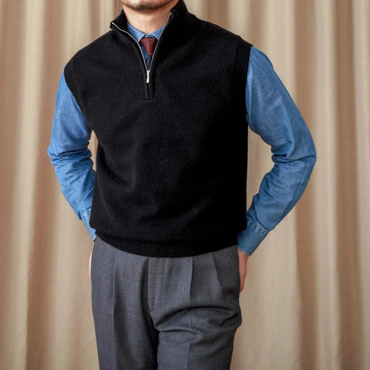 GERRY | PREMIUM GENTRY VINTAGE COLLAR VEST