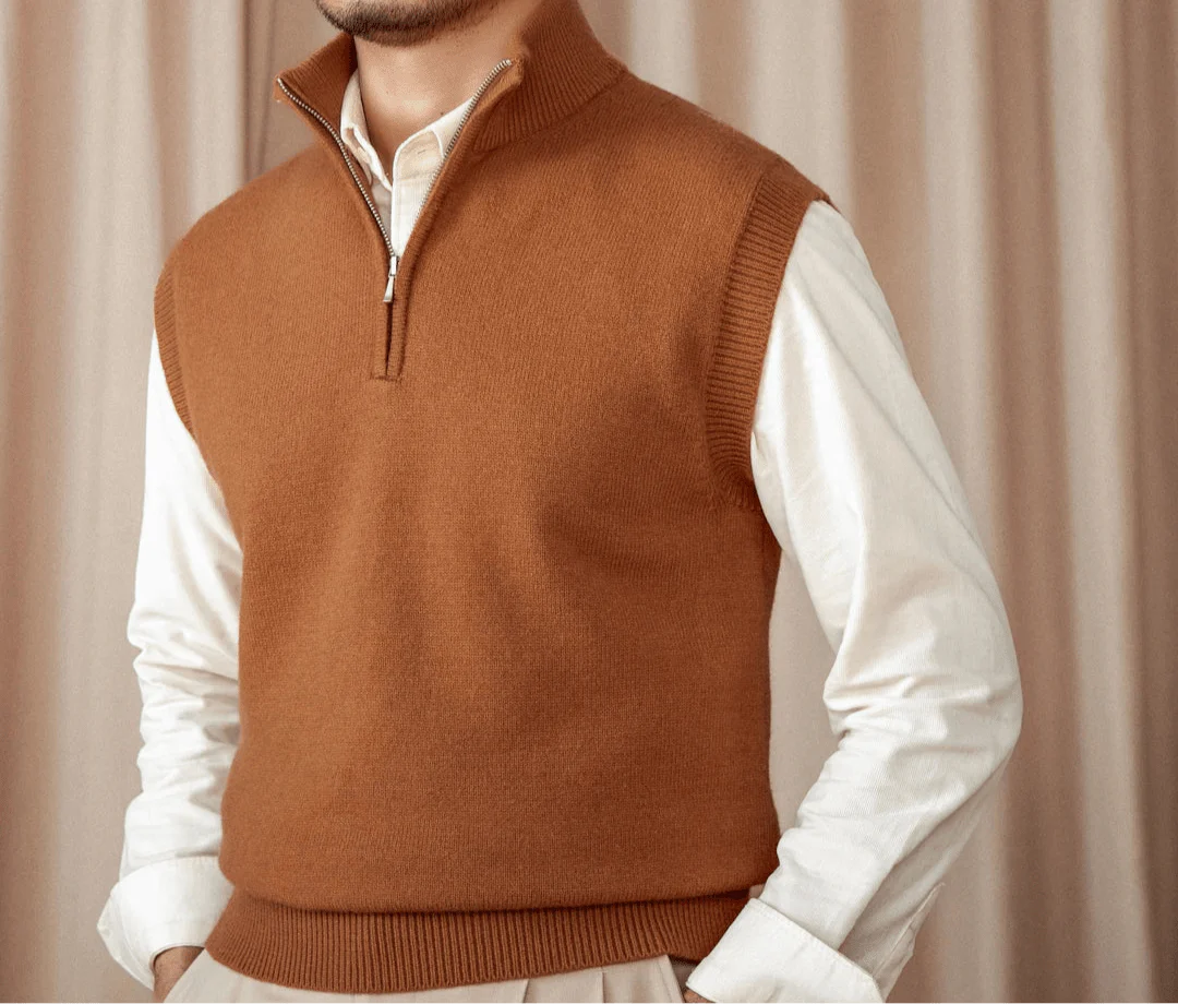 GERRY | PREMIUM GENTRY VINTAGE COLLAR VEST