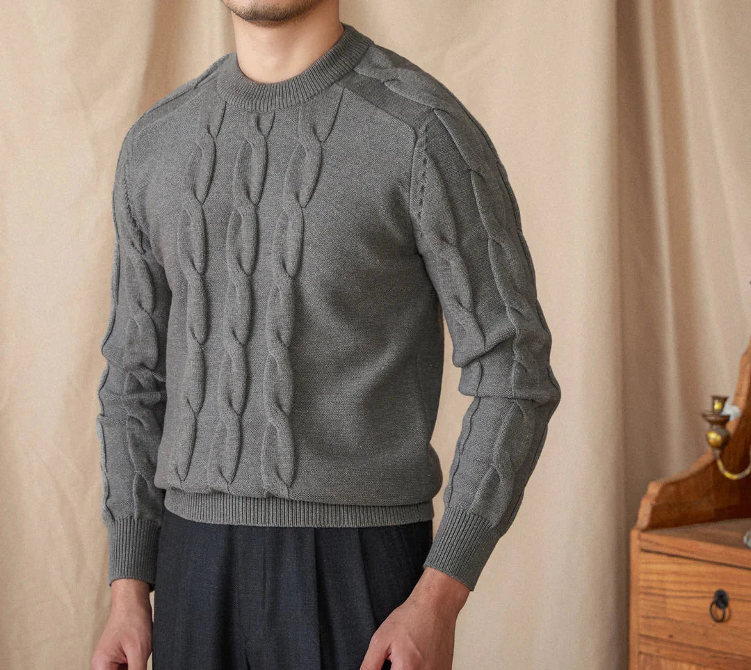 KENSINGTON | HERITAGE OLD MONEY SWEATER