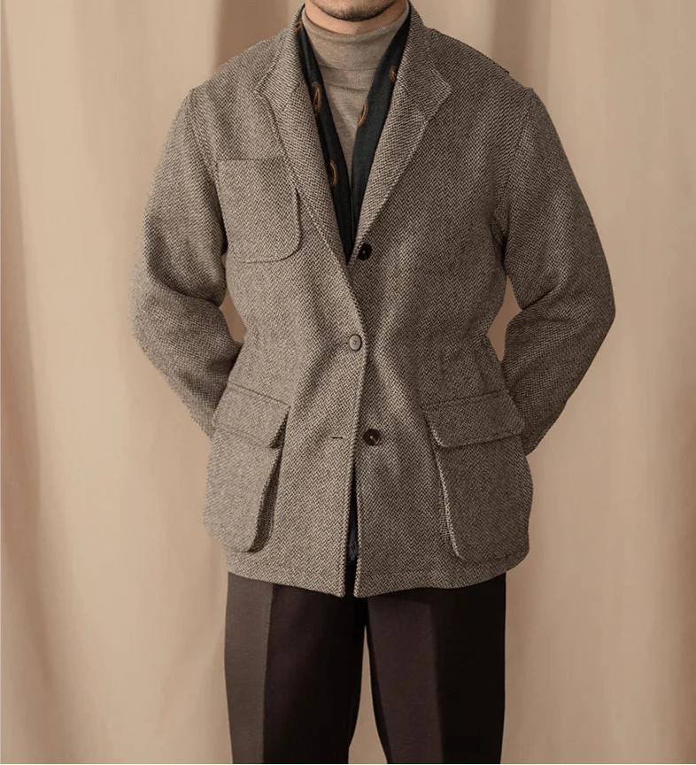 BENNET | PREMIUM WOOL BLAZER