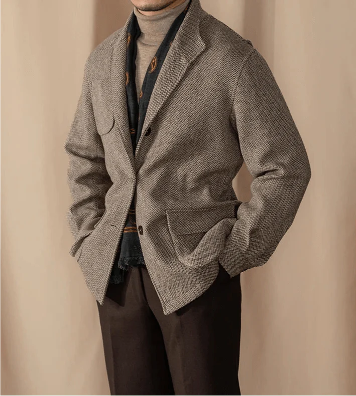 BENNET | PREMIUM WOOL BLAZER