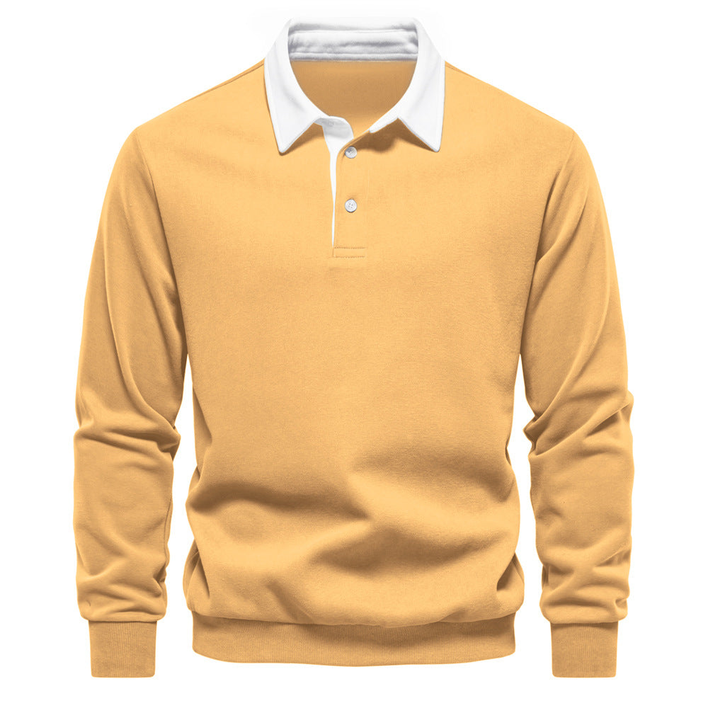 HARRY | POLO SWEATSHIRT