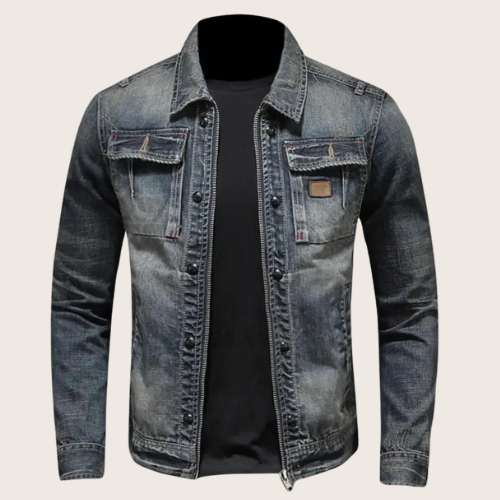 LUKE | CLASSIC DENIM JACKET