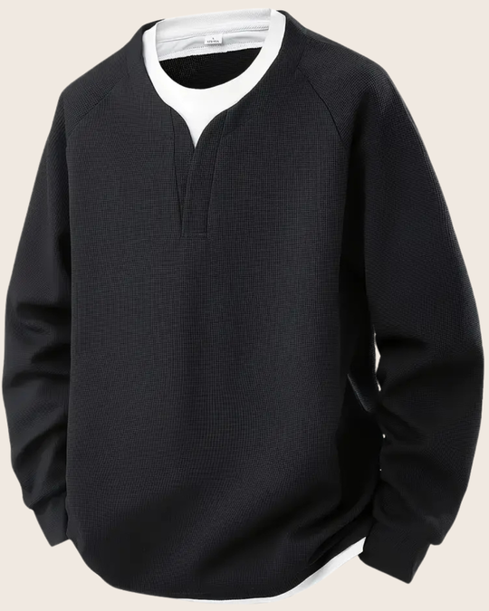 ALEX | CASUAL LONG SLEEVE POLO