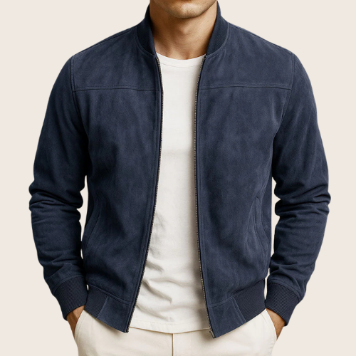 LUCAS | CLASSIC URBAN SUEDE JACKET