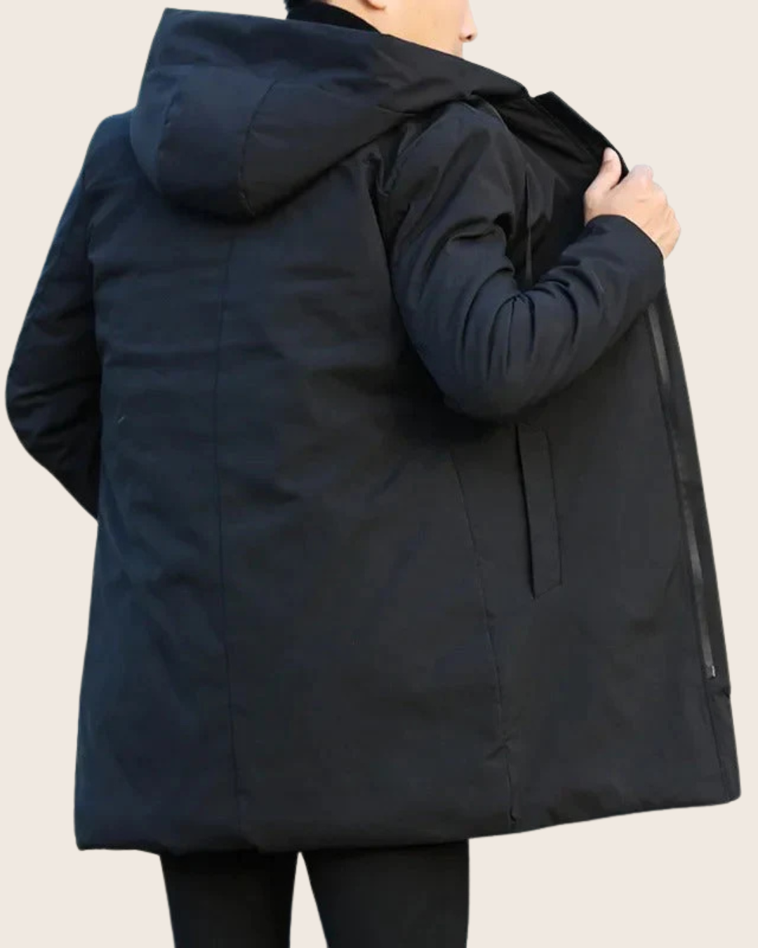 DAMIEN | ELEGANT WINDBREAKER