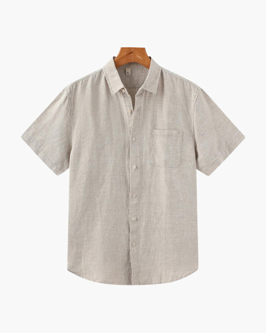 CAPE TOWN | LINEN SHORT SLEEVE SHIRT