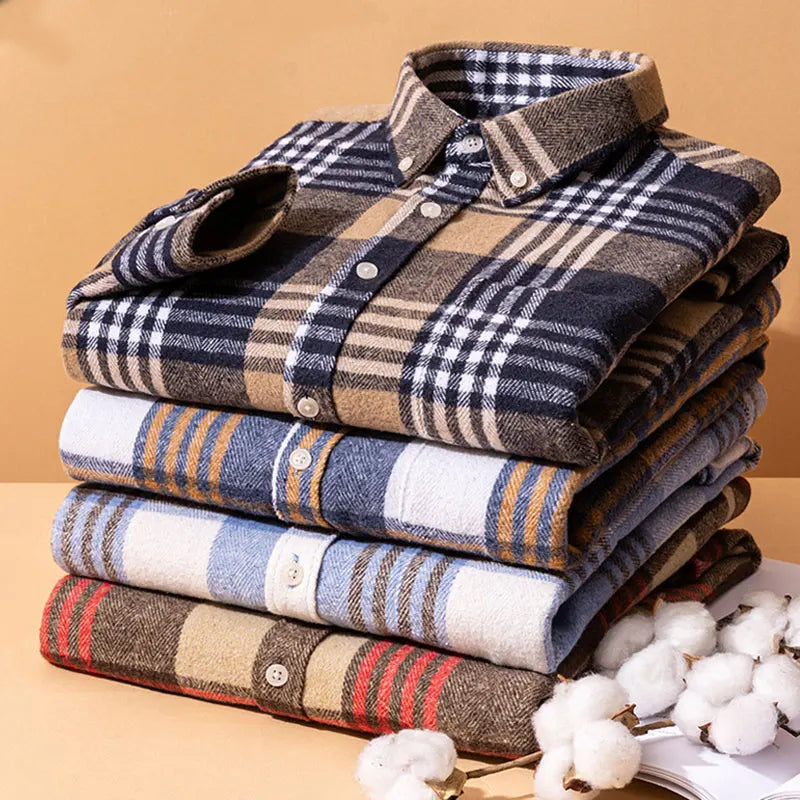 Rothwell Cotton Flannel Shirt