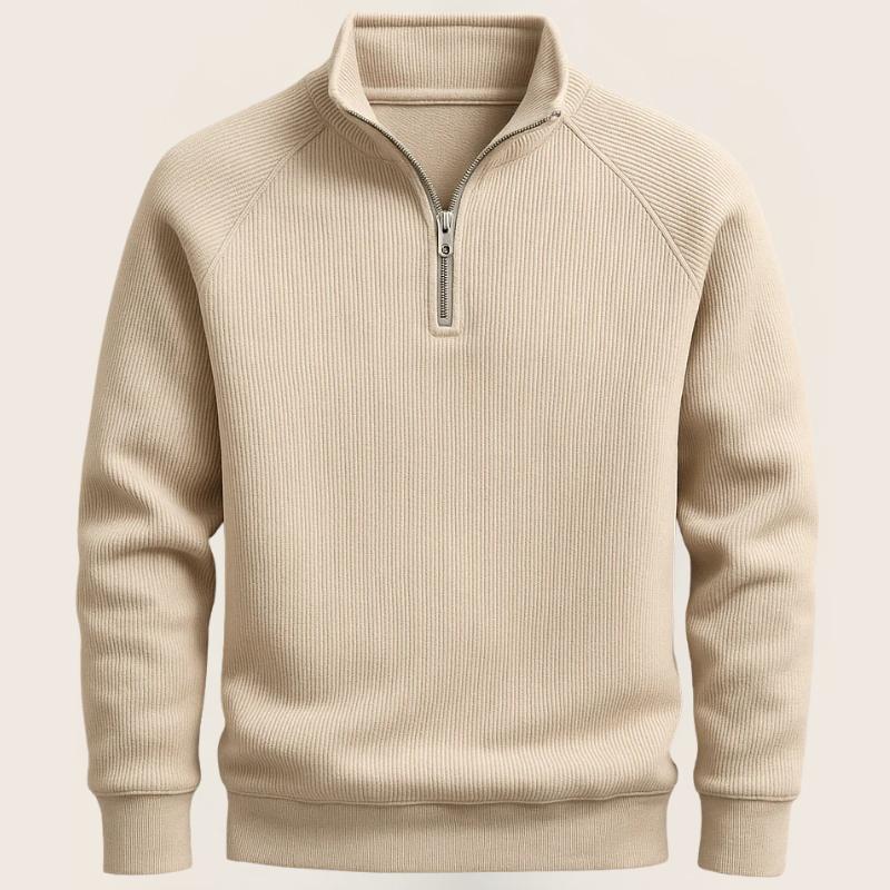 LUCAS | QUARTER-ZIP PULLOVER