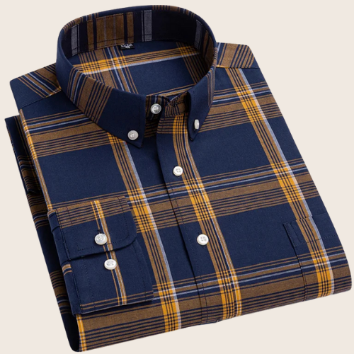 ROBERT | CLASSIC CHECKERED SHIRT