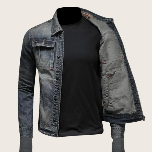 LUKE | CLASSIC DENIM JACKET