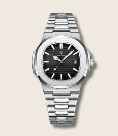 GENEVA | OLD MONEY STYLED WATCH (WATERPROOF)