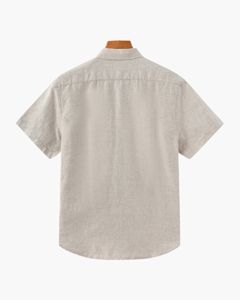 CAPE TOWN | LINEN SHORT SLEEVE SHIRT
