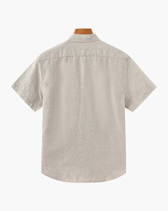 CAPE TOWN | LINEN SHORT SLEEVE SHIRT