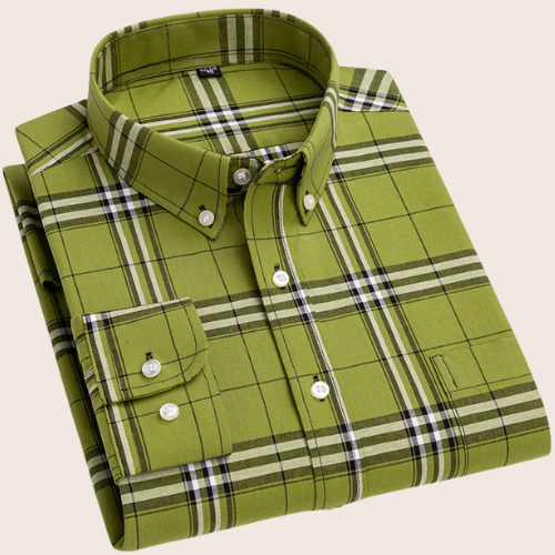 ROBERT | CLASSIC CHECKERED SHIRT