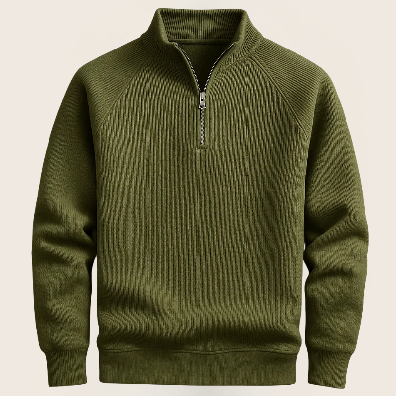 LUCAS | QUARTER-ZIP PULLOVER