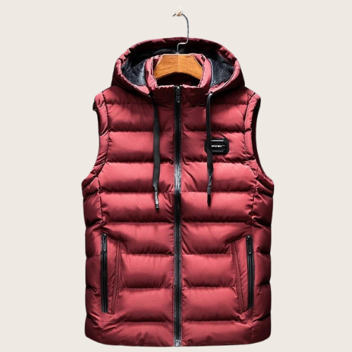 DAMON | HOODED BODYWARMER