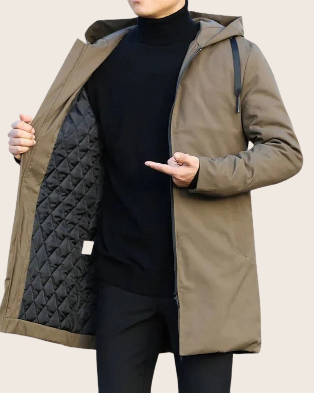 DAMIEN | ELEGANT WINDBREAKER