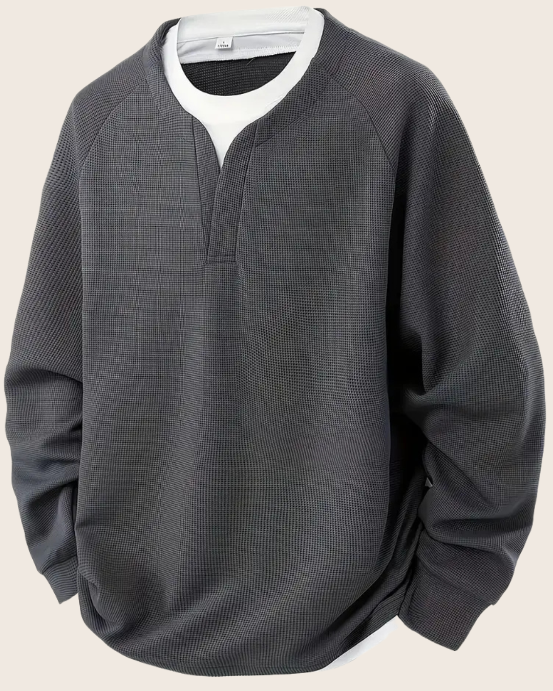 ALEX | CASUAL LONG SLEEVE POLO