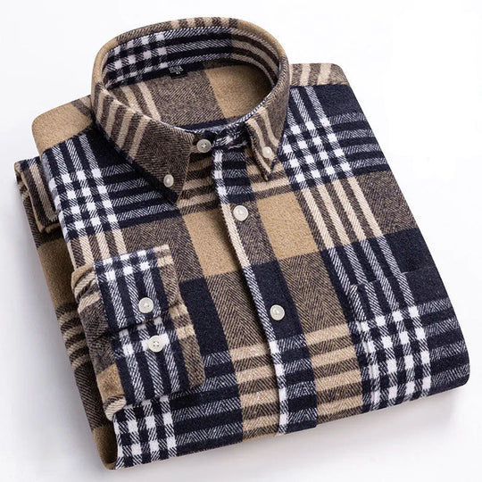 Rothwell Cotton Flannel Shirt