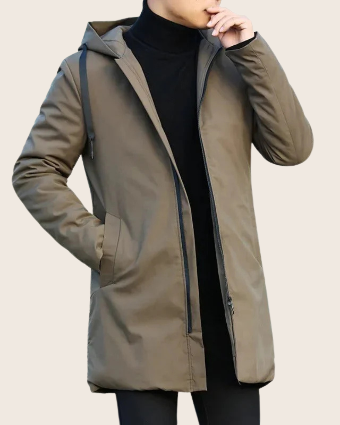 DAMIEN | ELEGANT WINDBREAKER