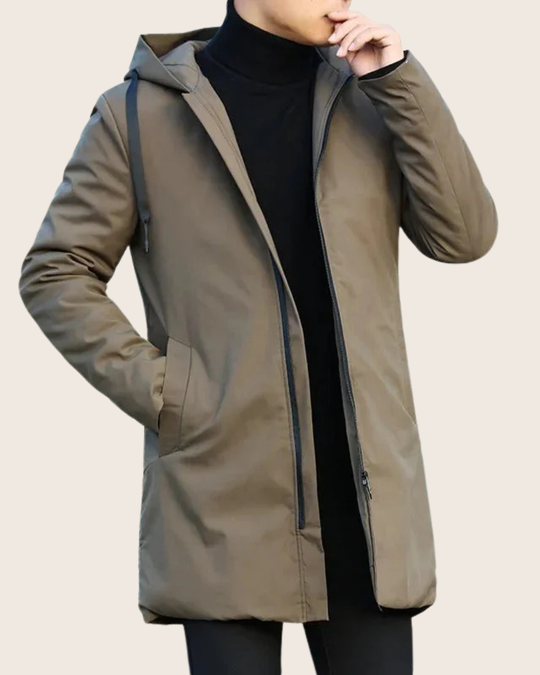 DAMIEN | ELEGANT WINDBREAKER