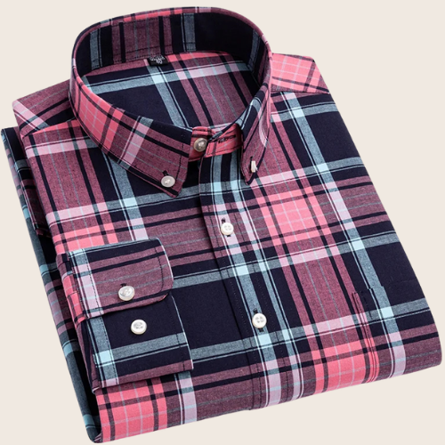 ROBERT | CLASSIC CHECKERED SHIRT