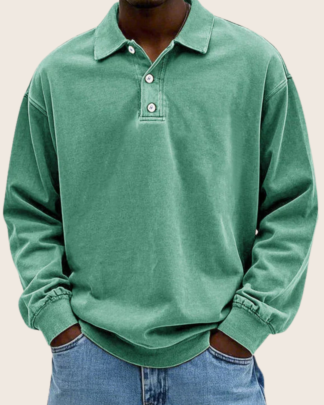 IVO  | SMART-CASUAL POLO LOOK