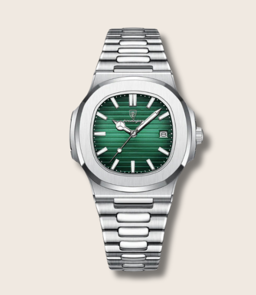 GENEVA | OLD MONEY STYLED WATCH (WATERPROOF)