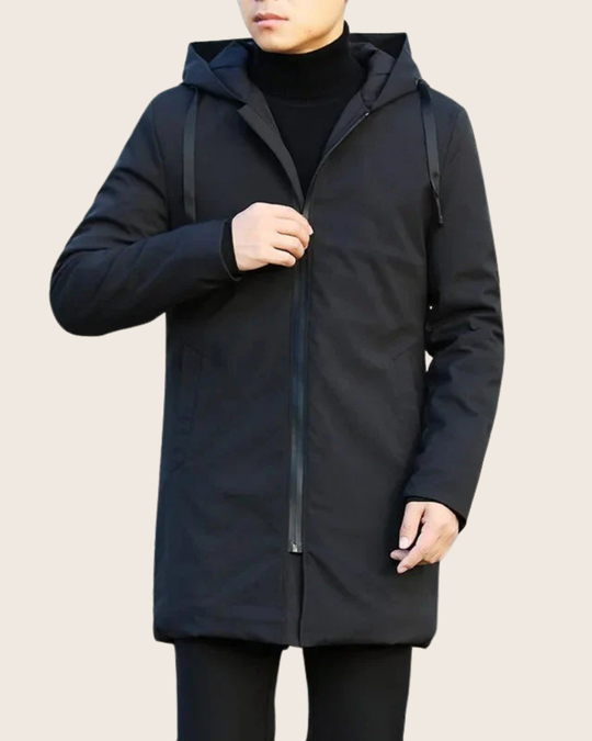 DAMIEN | ELEGANT WINDBREAKER