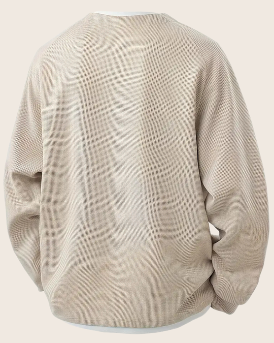 ALEX | CASUAL LONG SLEEVE POLO