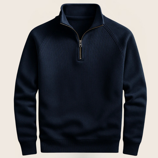 LUCAS | QUARTER-ZIP PULLOVER