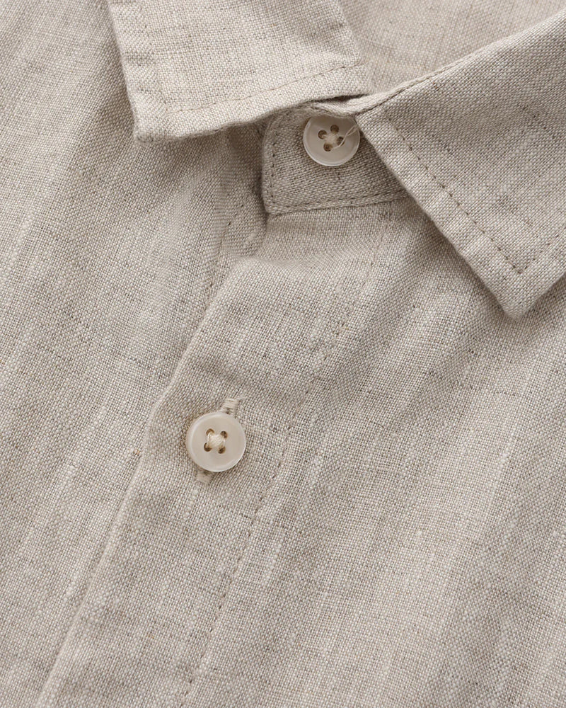 CAPE TOWN | LINEN SHORT SLEEVE SHIRT