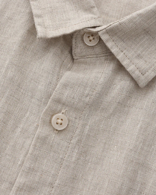 CAPE TOWN | LINEN SHORT SLEEVE SHIRT