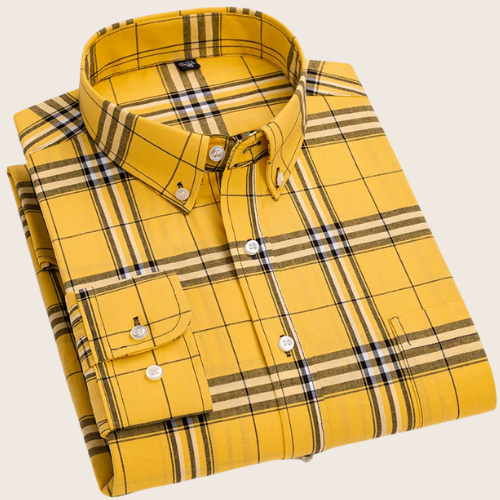 ROBERT | CLASSIC CHECKERED SHIRT