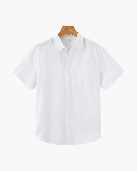CAPE TOWN | LINEN SHORT SLEEVE SHIRT