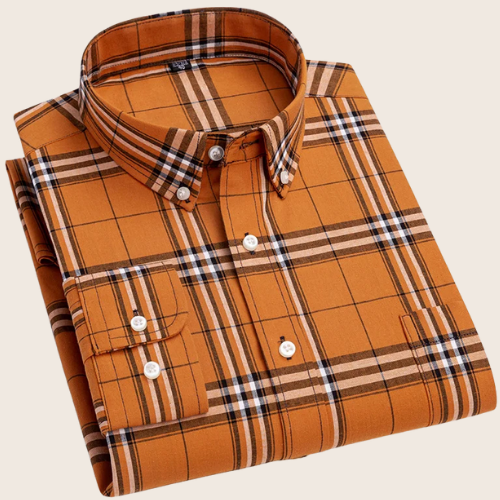 ROBERT | CLASSIC CHECKERED SHIRT