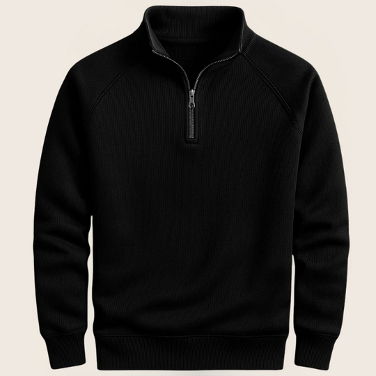 LUCAS | QUARTER-ZIP PULLOVER