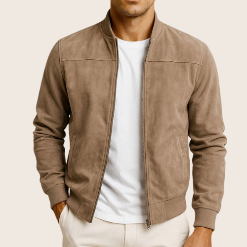 LUCAS | CLASSIC URBAN SUEDE JACKET
