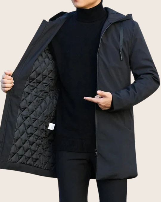 DAMIEN | ELEGANT WINDBREAKER