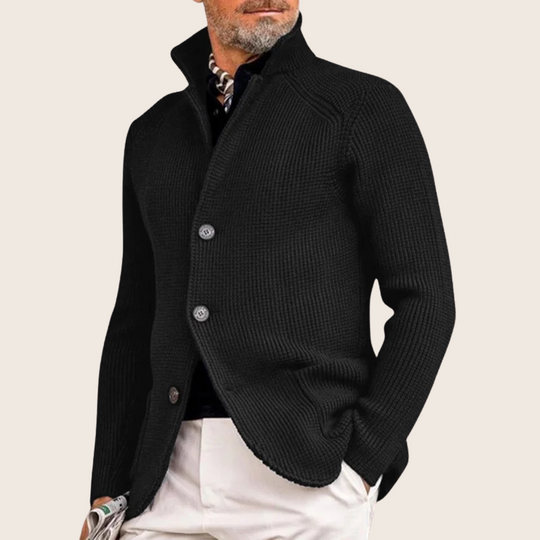 THOMAS | RETRO KNITTED CARDIGAN