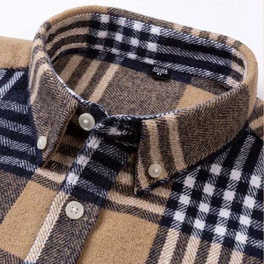 Rothwell Cotton Flannel Shirt