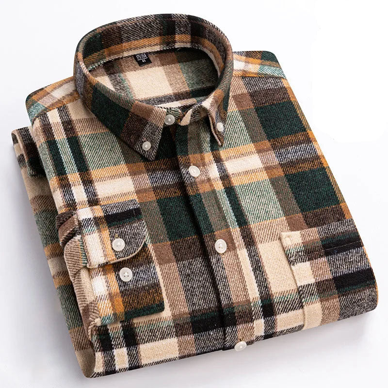 Rothwell Cotton Flannel Shirt